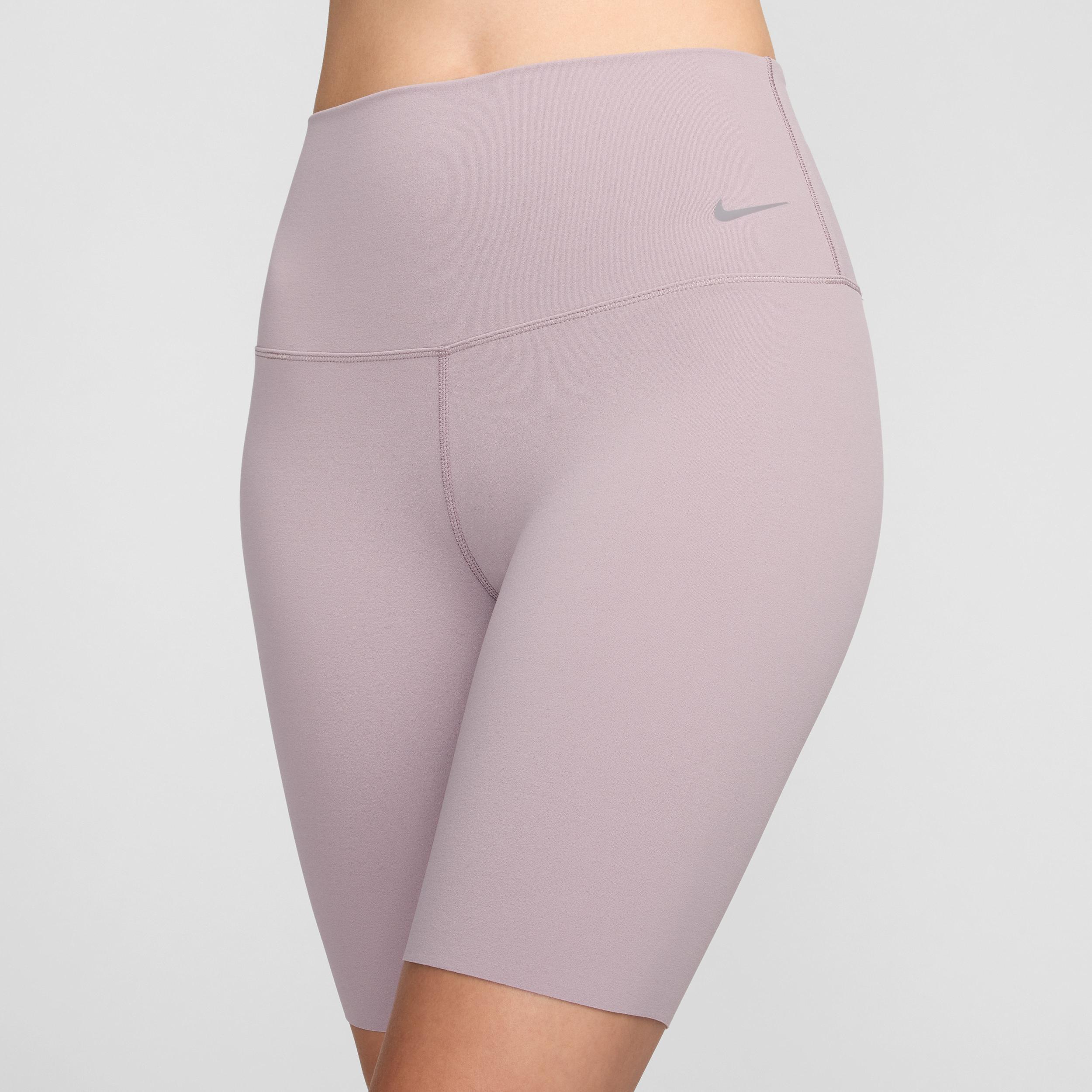 Nike Women's Zenvy Gentle-Support High-Waisted 8" Biker Shorts Product Image