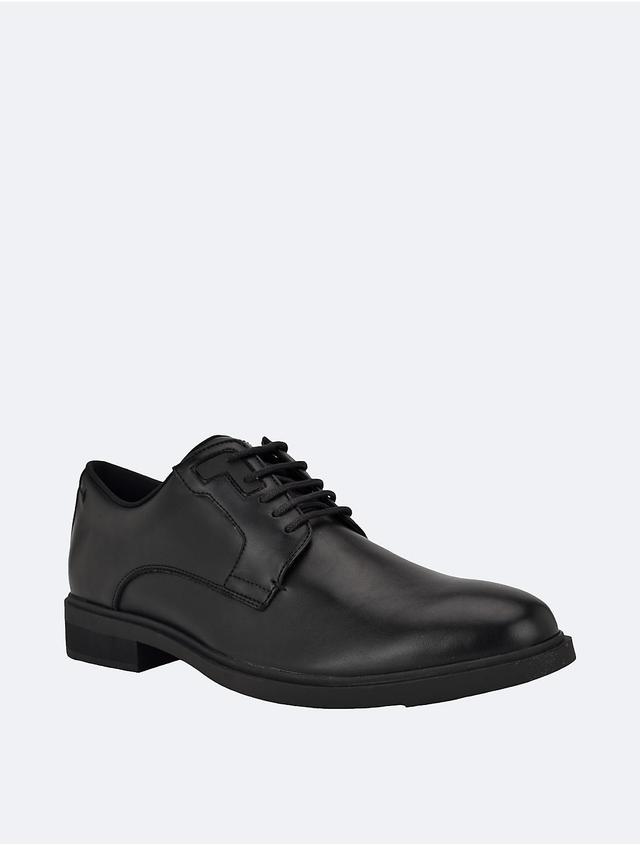 Calvin Klein Mens Mens Click Dress Shoe - Black - 12 Product Image