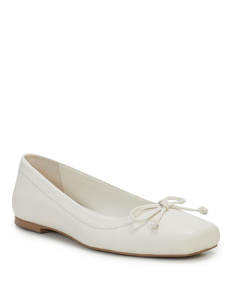 Vince Camuto Womens Corrine Square Toe Ballet Flats Product Image