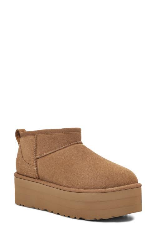 UGG(r) Classic Ultra Mini Platform Boot Product Image