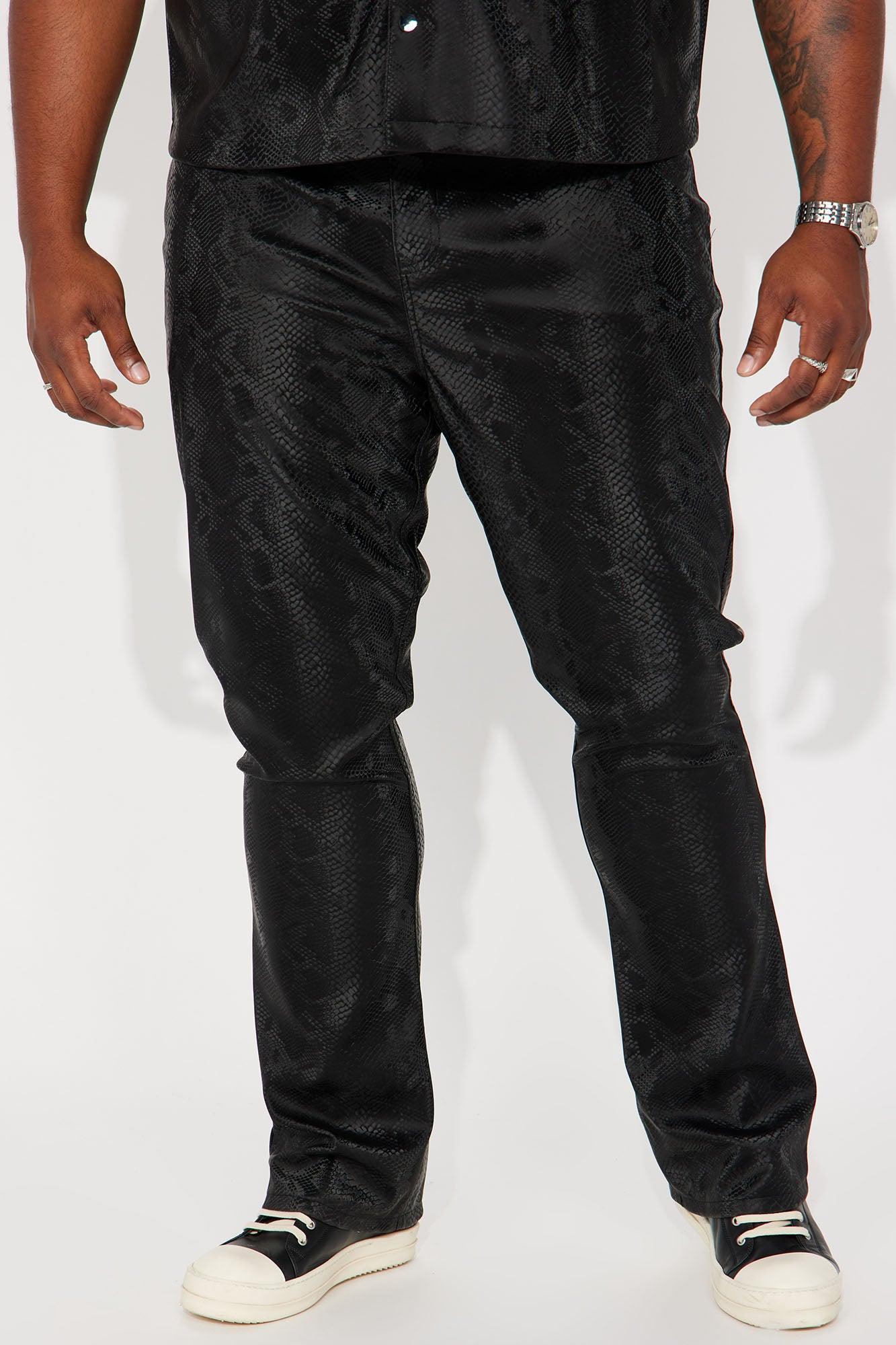 Miracle Maker Python Pants - Black Product Image