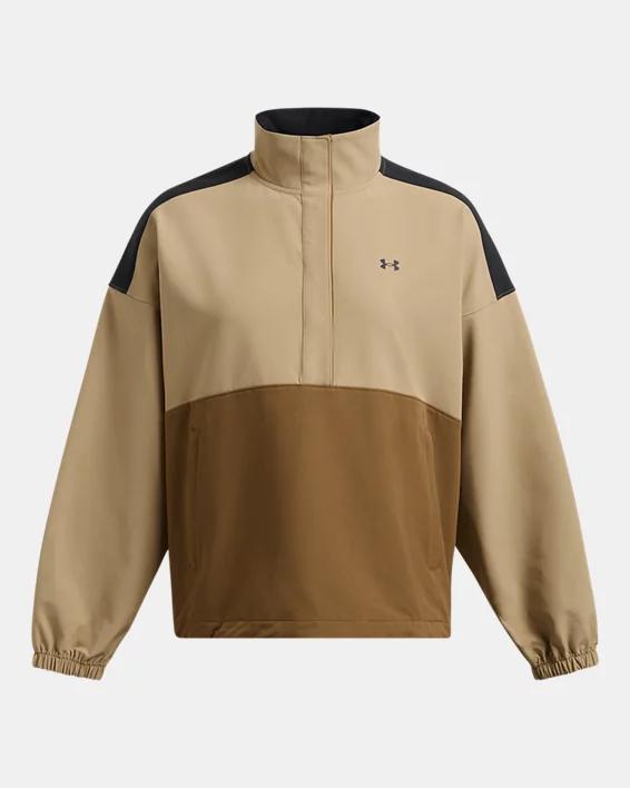 Women's UA ArmourSport Swoven Pullover Product Image