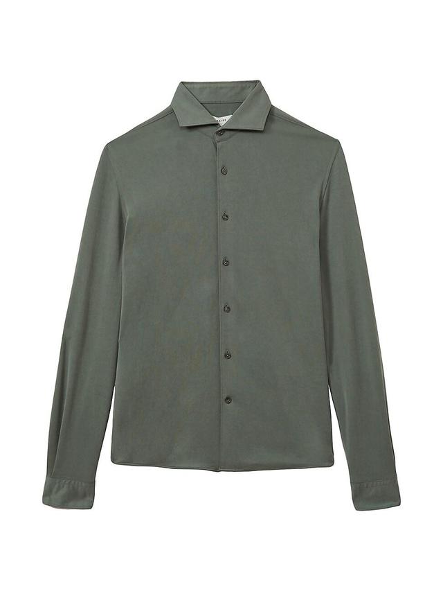 Mens Bobby Long-Sleeve Shirt Product Image