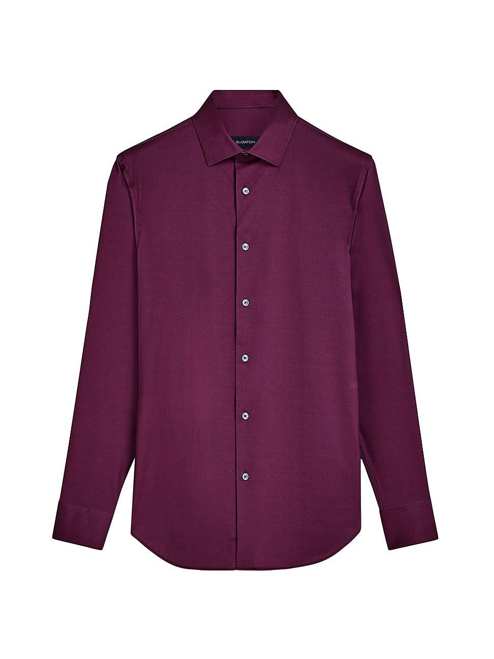 Mens Ooohcotton Tech James Long-Sleeve Shirt Product Image