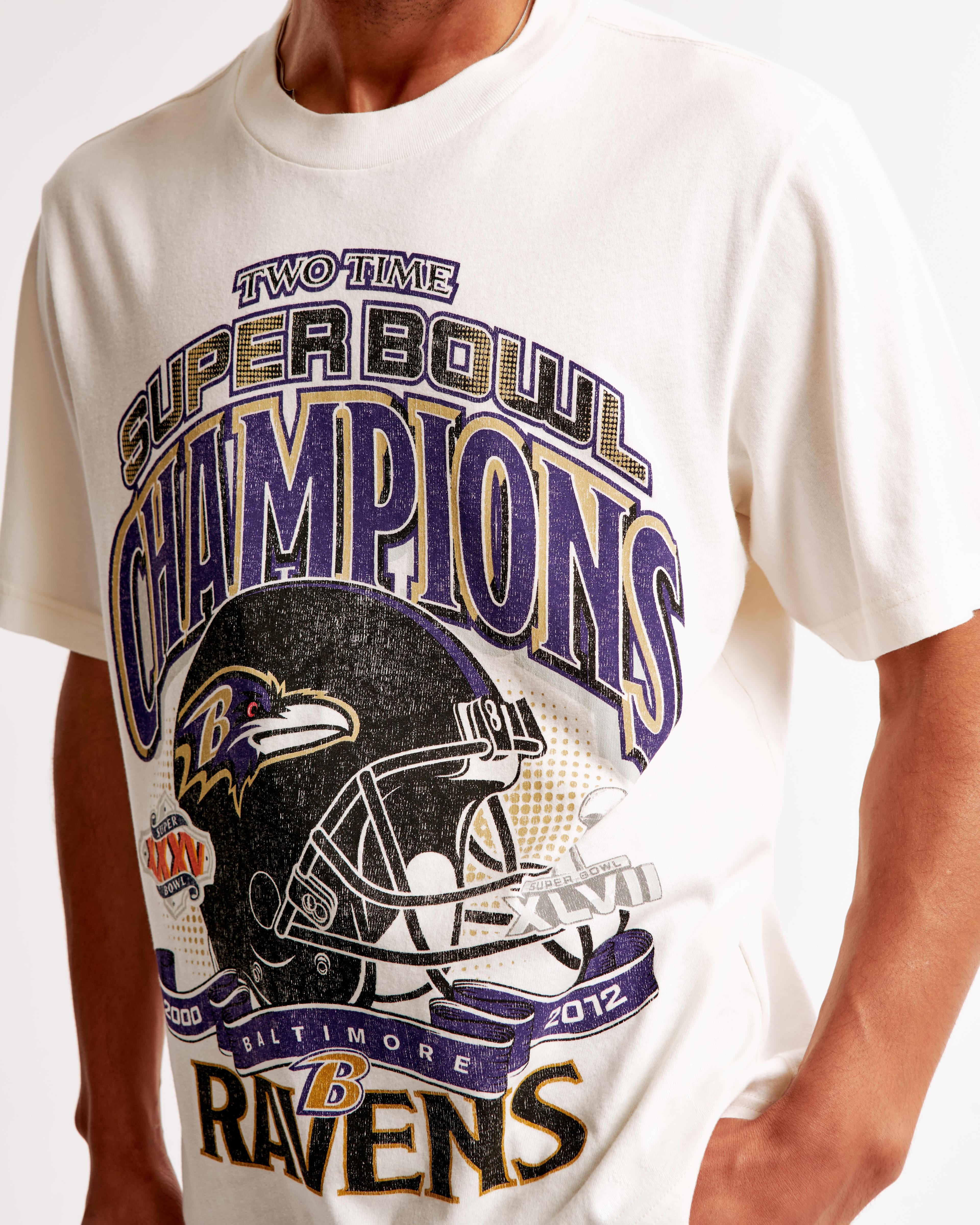 Baltimore Ravens Vintage-Inspired Graphic Tee Product Image