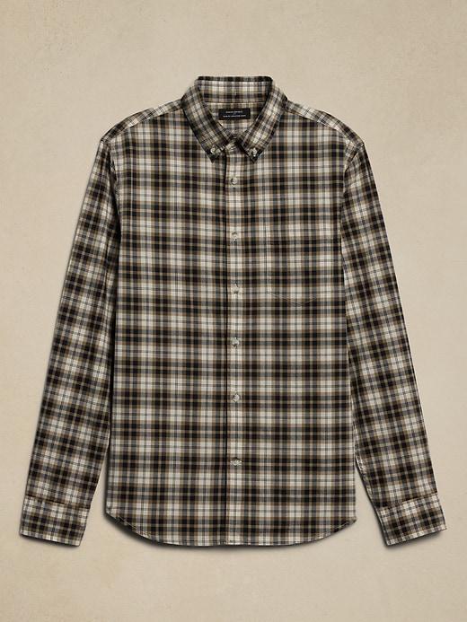 Slim Cotton Shirt Product Image