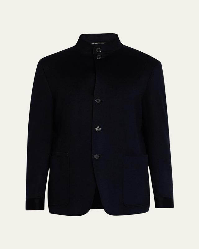 Mens Oasi Cashmere Chore Jacket Product Image