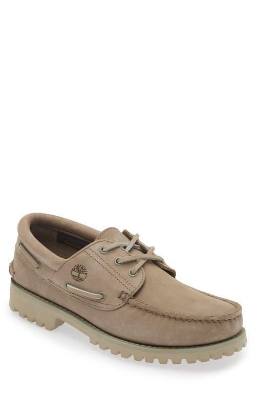 Timberland Mens 3 Eye Lug Handsewn Shoes Product Image