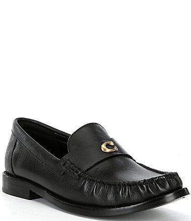 Womens Jolene 12MM Leather Loafer Product Image