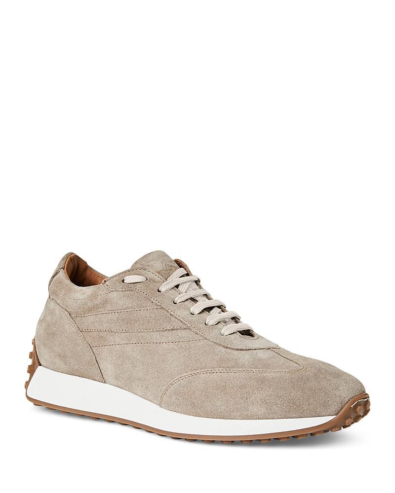 Mens Duccio Leather Sneakers Product Image