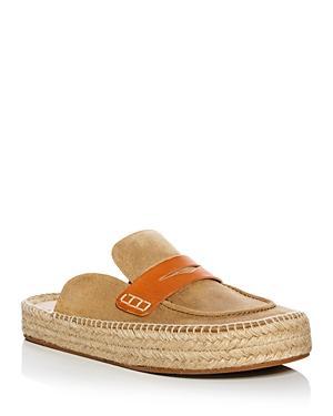 Jw Anderson Mens Ca Slip On Espadrille Penny Loafers Product Image