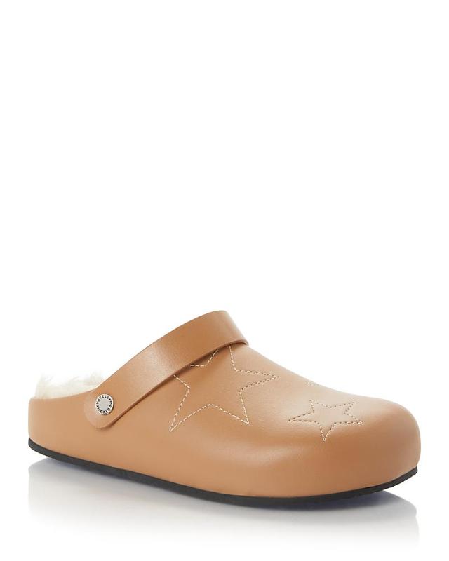 Stella McCartney Womens Elyse Alter Star Clogs Product Image