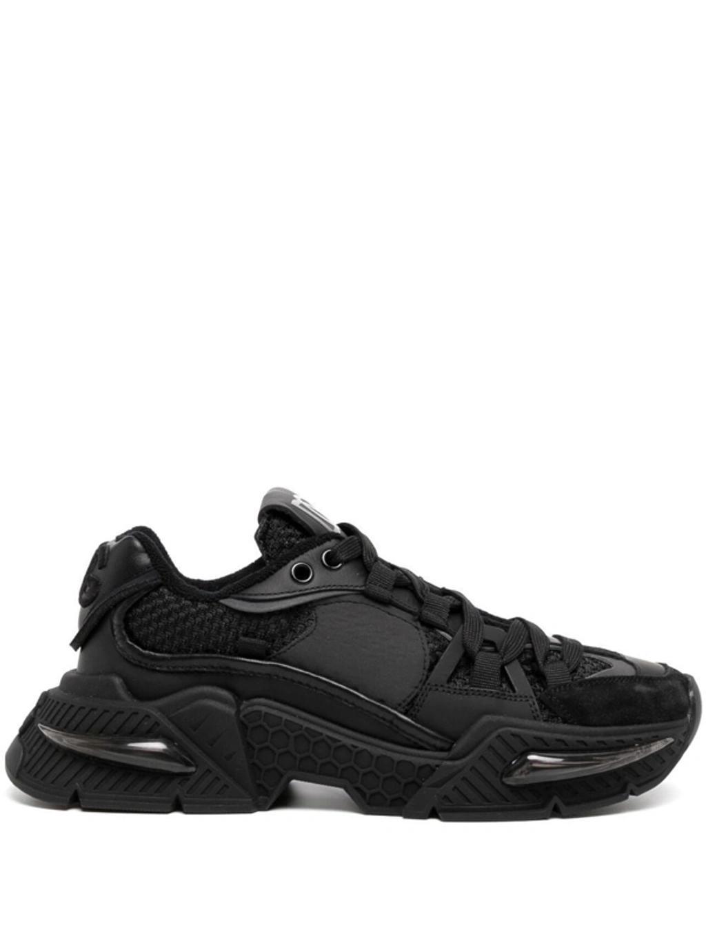 DOLCE & GABBANA Chunky-sole Sneakers In Black product image