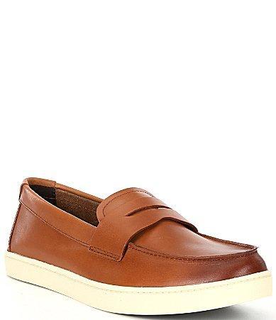 Mens Pinch Weekender Leather Loafers Product Image