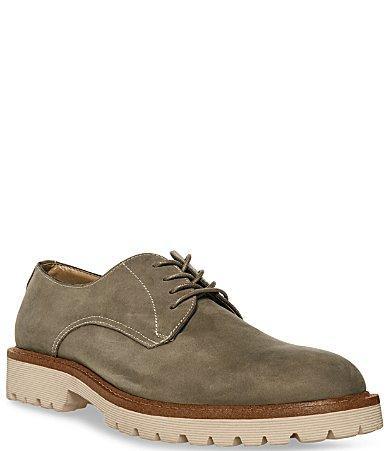 Steve Madden Mens Bronzi Plain Toe Lace Product Image