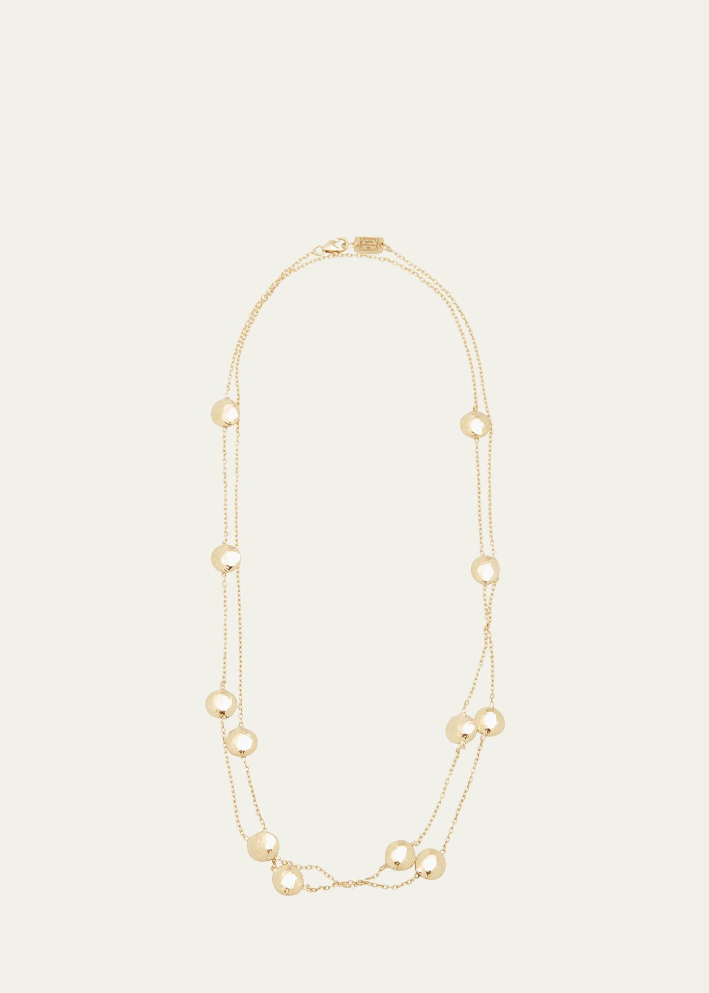 Ippolita Glamazon - Pinball 18K Gold Long Station Necklace Product Image