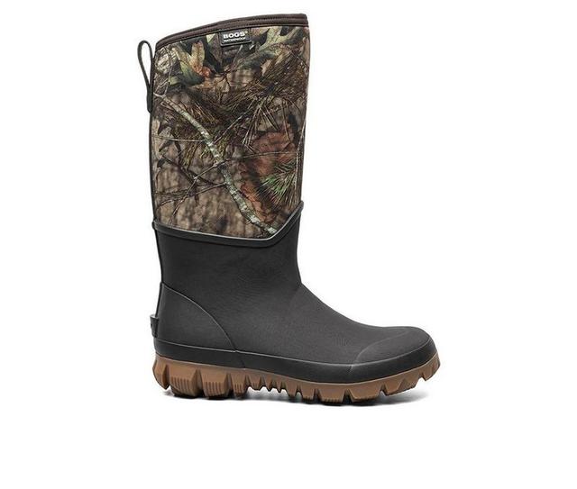 Men's Bogs Footwear Arcata Tall Camo Work Boots Product Image