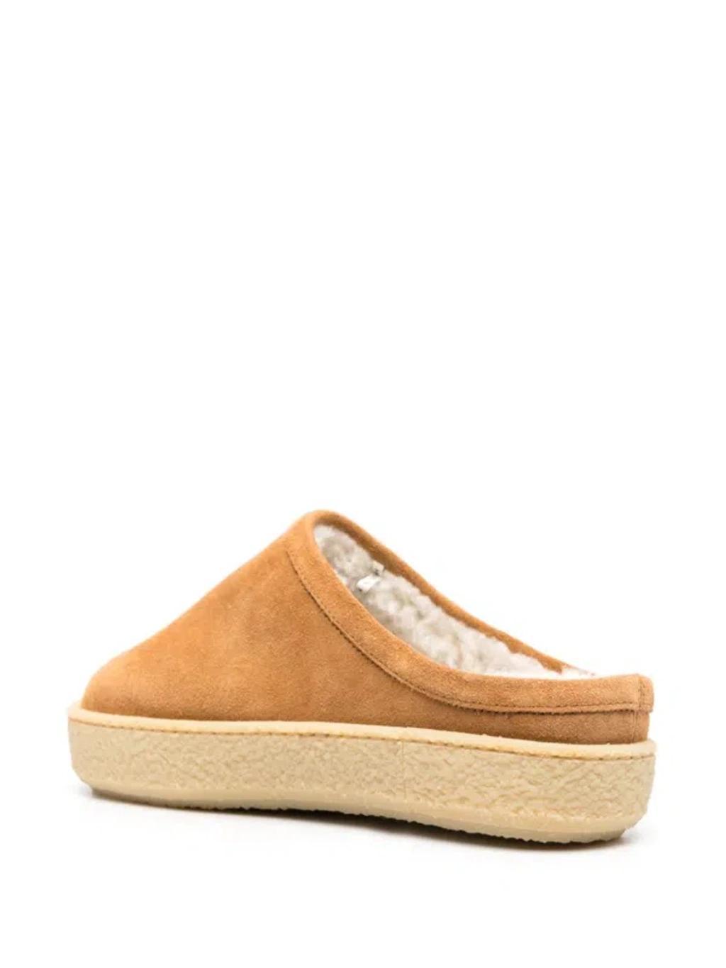 ISABEL MARANT Fozee Shoes In Brown Product Image