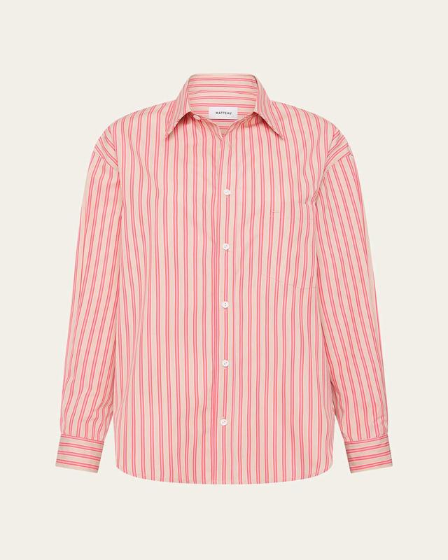 Classic Stripe Shirt - BCI Cotton Product Image