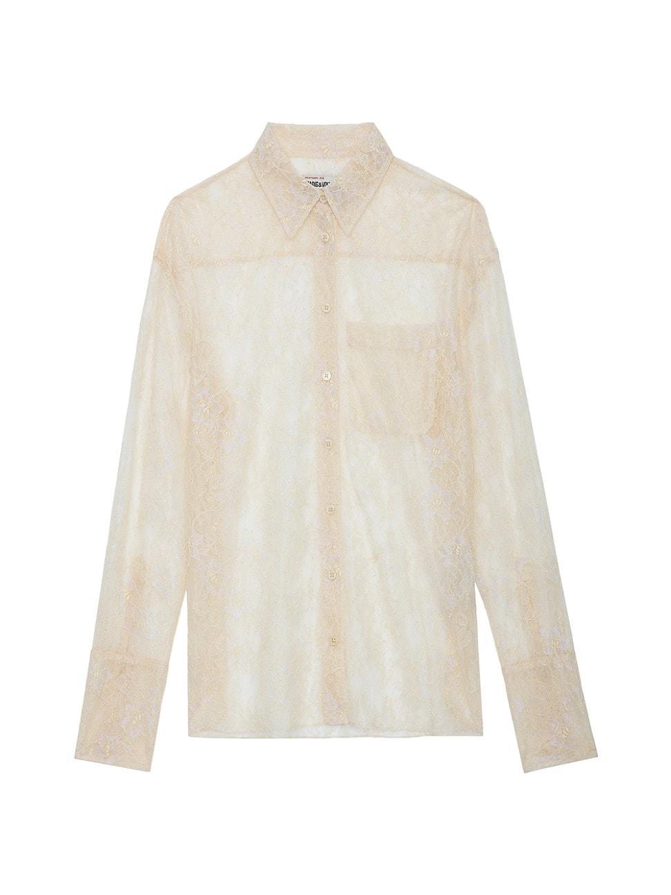 Womens Tyrone Lace Shirt product image