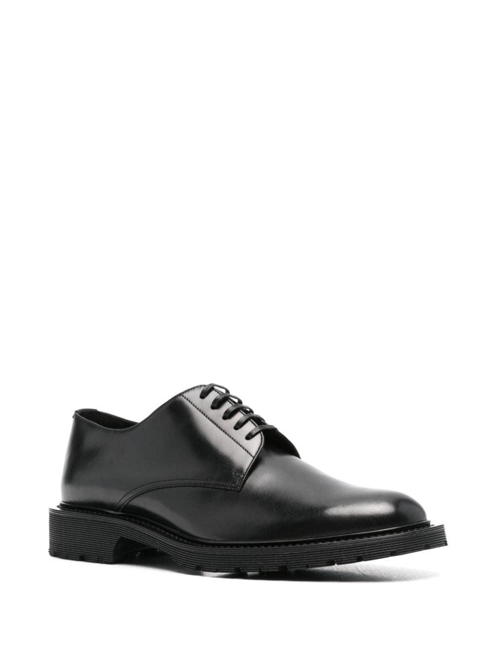 Elegant Black Derby Dress Shoes product image