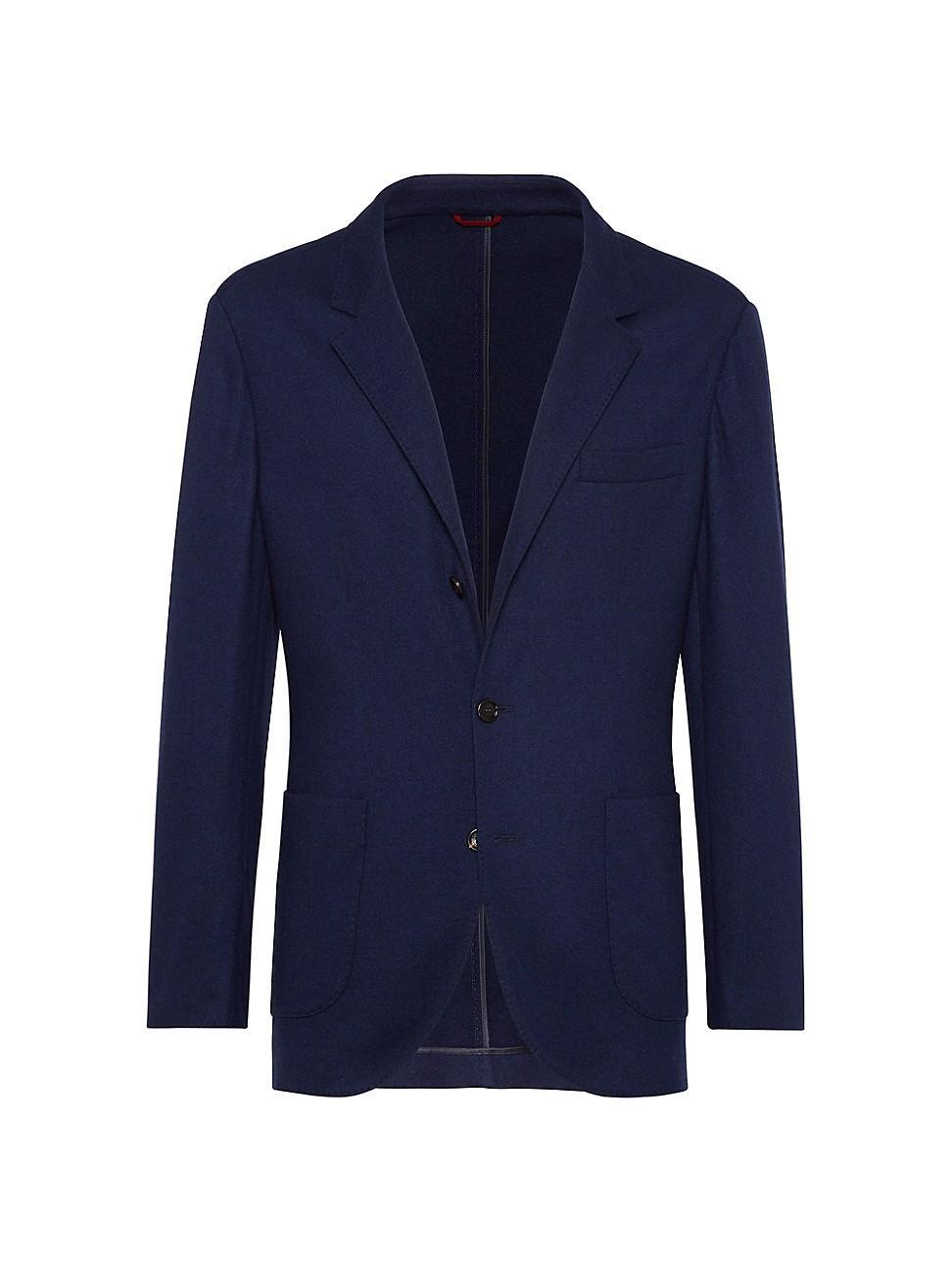 Mens Cashmere Jersey Blazer Product Image