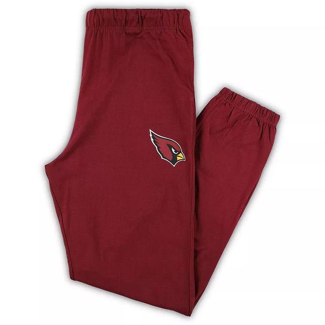 Mens Fanatics Branded Cardinal Arizona Cardinals Big & Tall Tracking Lightweight Pajama Pants Product Image