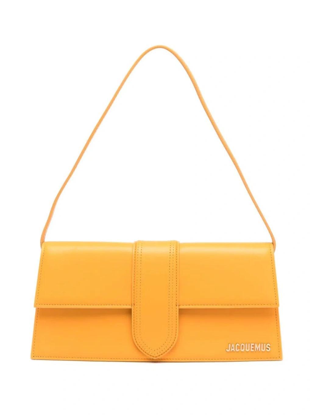 JACQUEMUS Le Bambino Long Shoulder Bag In Orange Product Image