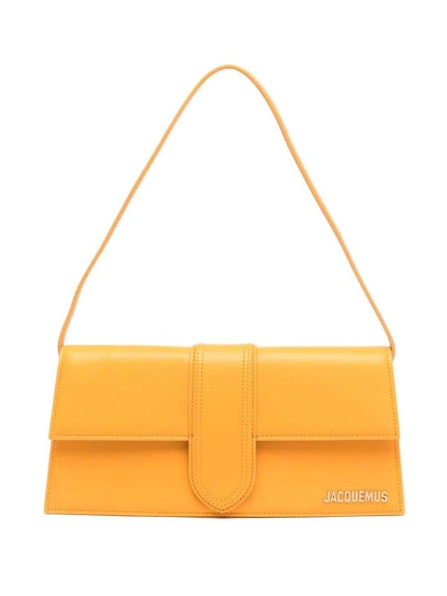 JACQUEMUS Le Bambino Long Shoulder Bag In Orange Product Image