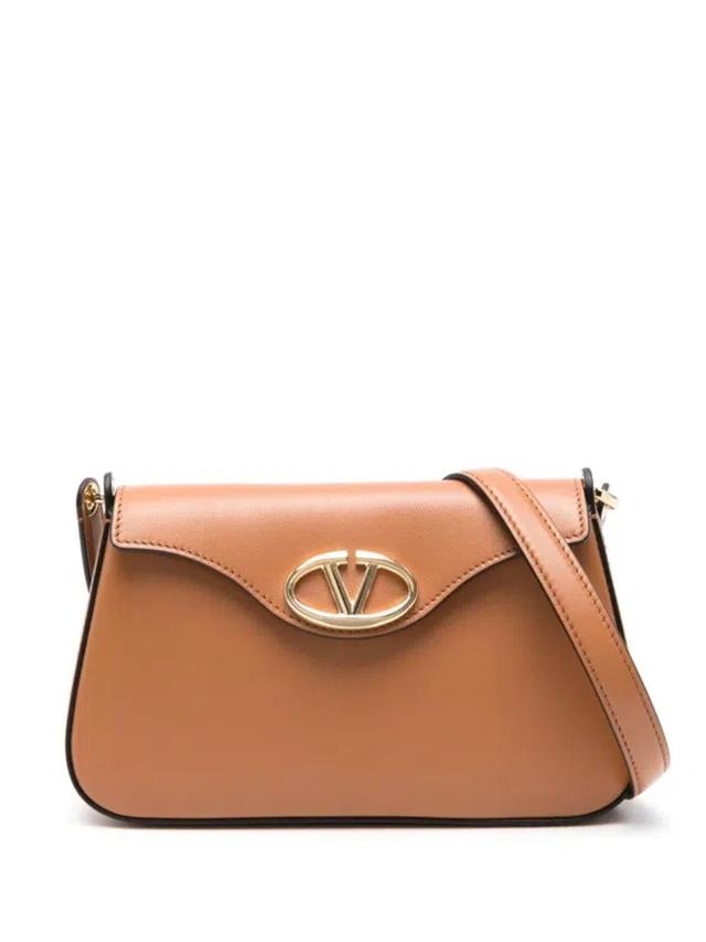 VALENTINO GARAVANI V Logo Bold Leather Mini Bag Product Image