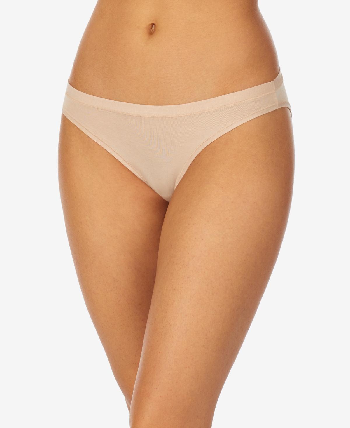 DKNY Soft Stretch Ribbed Modal Bikini Panty Product Image