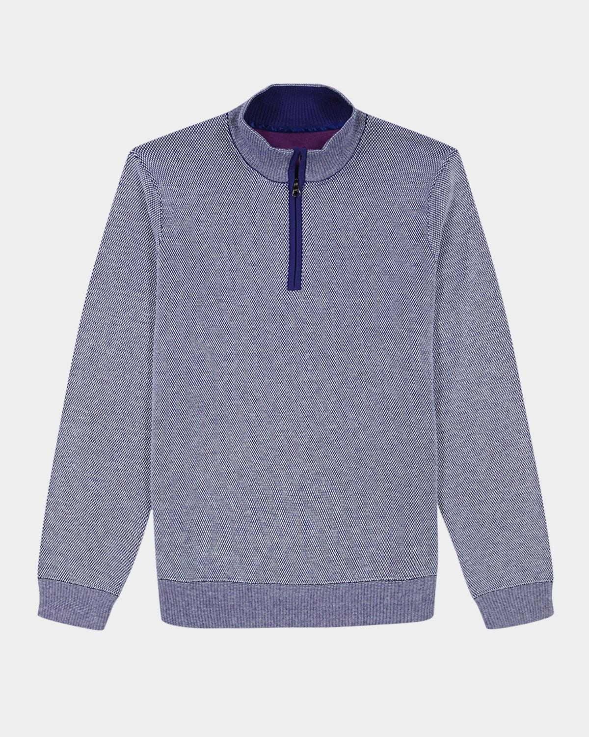 Men's Shane Quarter-Zip Sweater Product Image