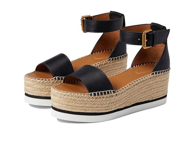 See by Chloe Glyn Espadrille Wedge Platform Women's Shoes Product Image