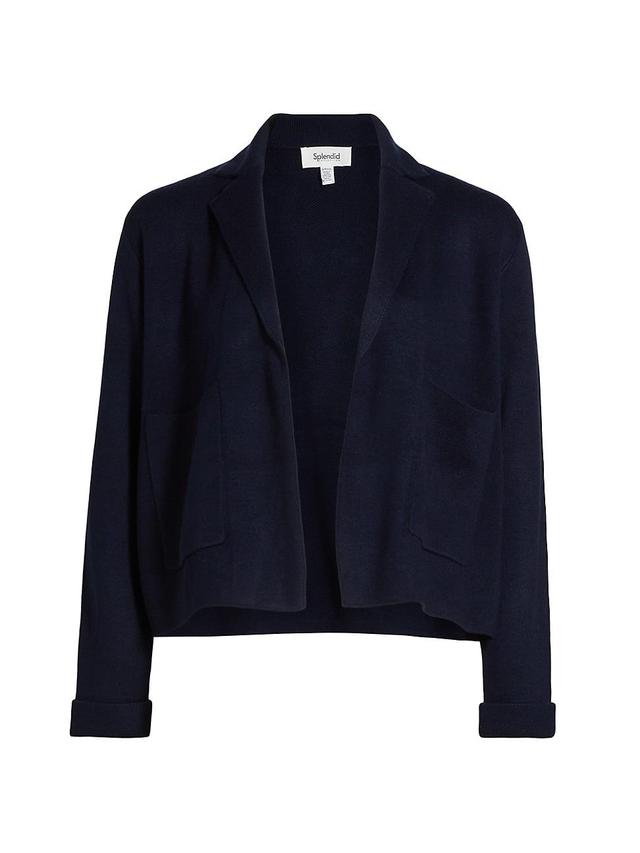 Womens Estelle Collared Knit Jacket Product Image