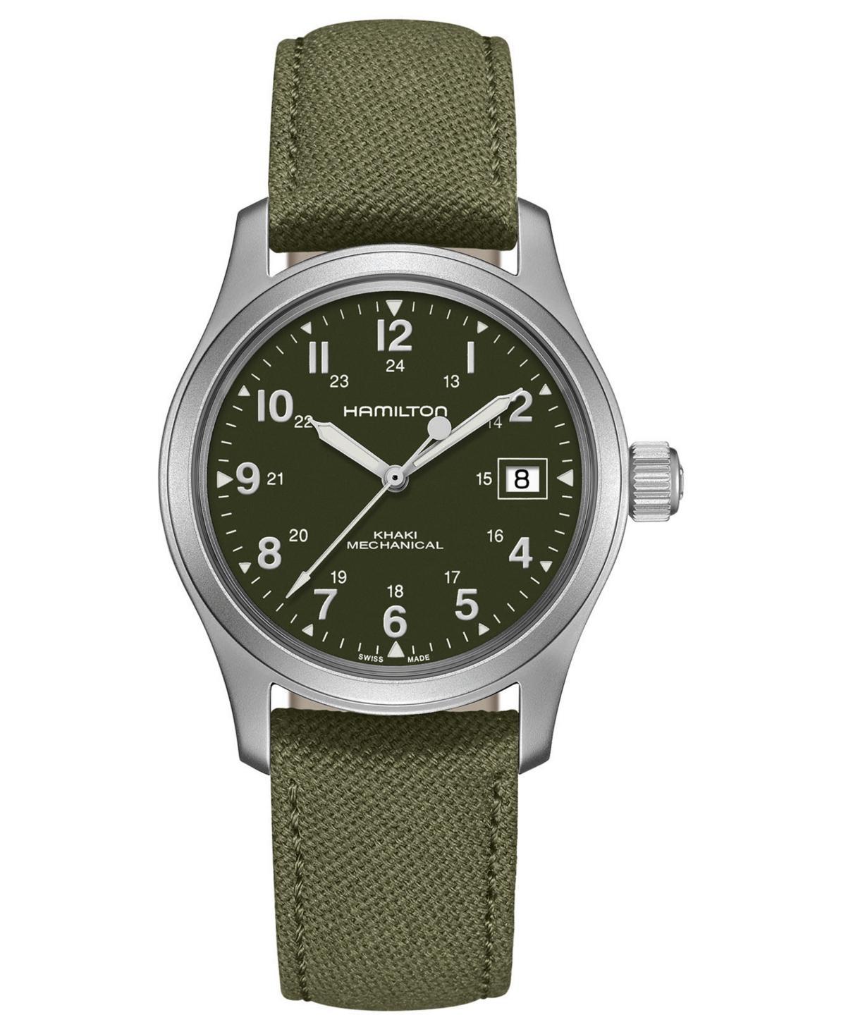 Hamilton Mechanical Khaki Field Watch, 38mm Product Image