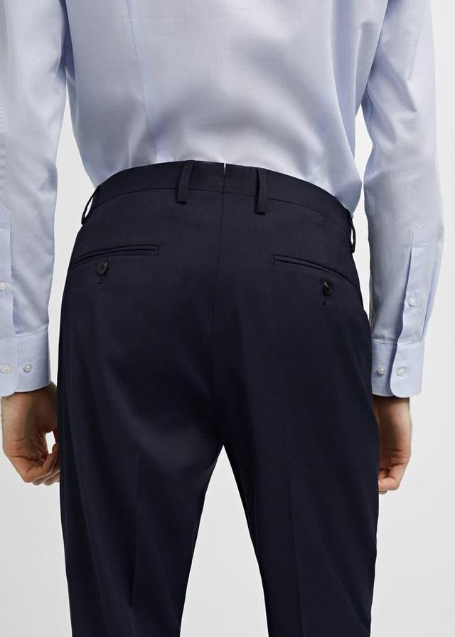 MANGO MAN - TROUSERS dark navyMen Product Image