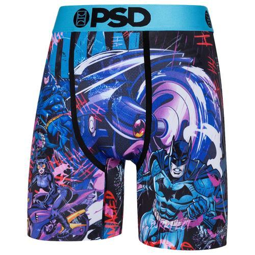 PSD Mens Graphic Briefs - Purple/Blue Product Image