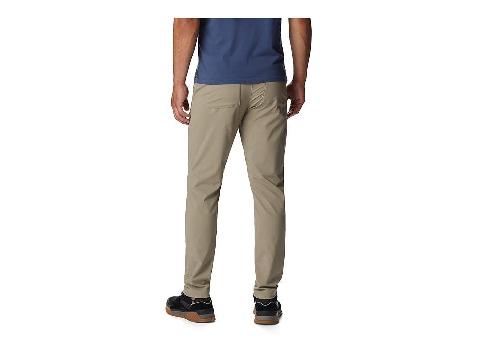 Columbia Tech Trail II Pants (Tusk) Men's Casual Pants Product Image