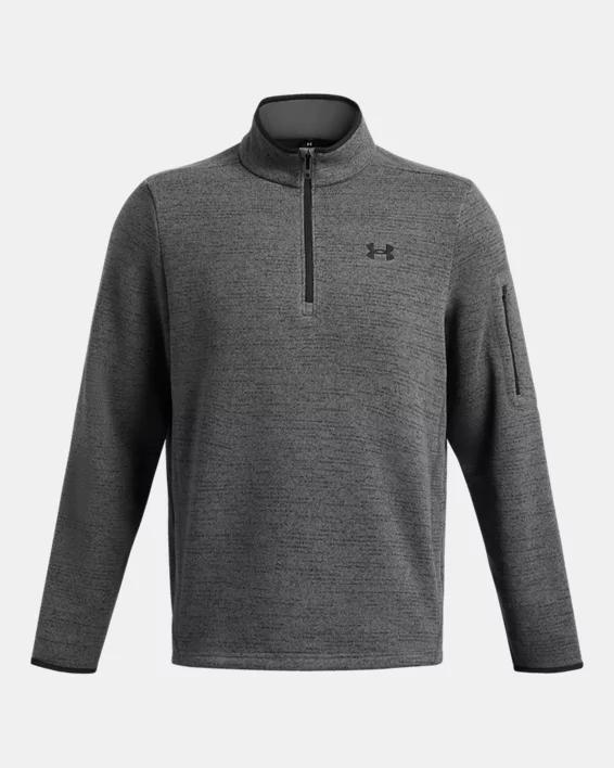 Mens Under Armour Specialist Quarter Zip Sweater Product Image