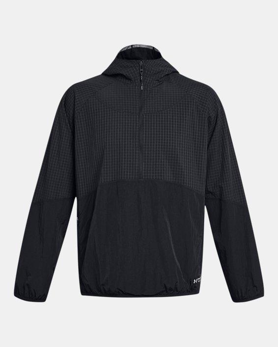 Men's UA RUSH™ Woven ½ Zip Hoodie Product Image