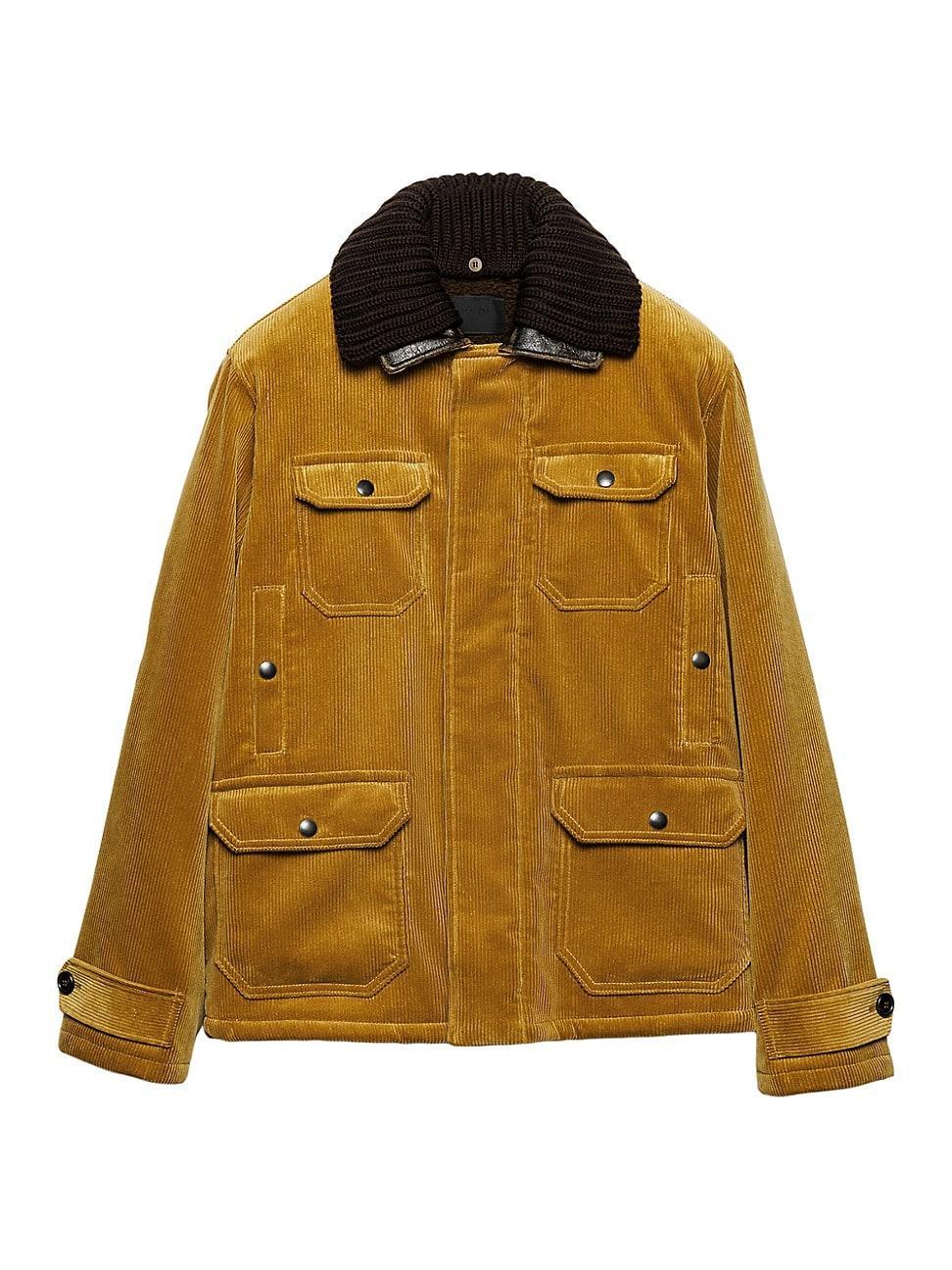 Mens Corduroy Jacket Product Image