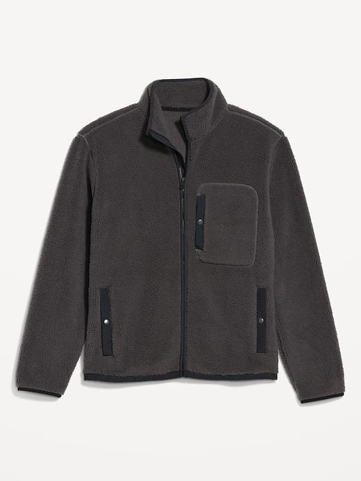 Tech Sherpa Zip Jacket Product Image