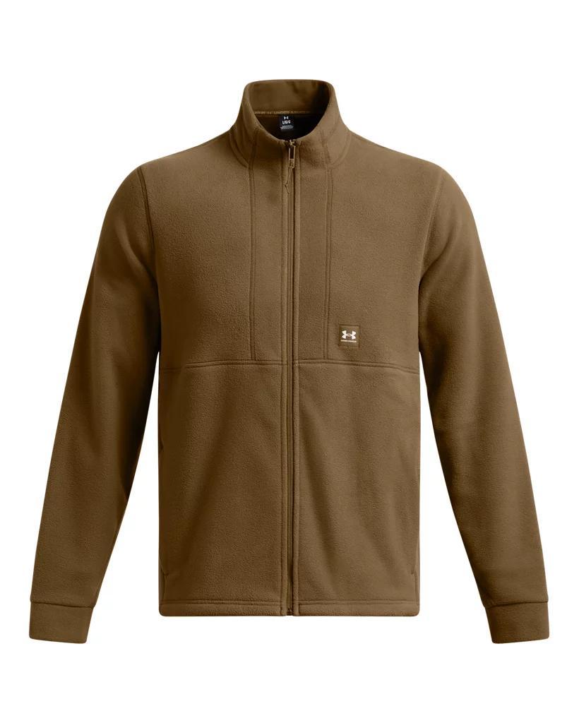 Men's UA Expanse Fleece Full-Zip Product Image