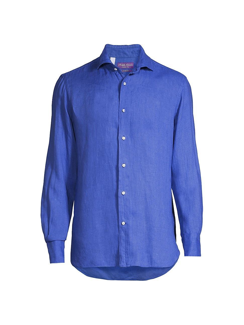 Mens Aston Linen Sportshirt Product Image