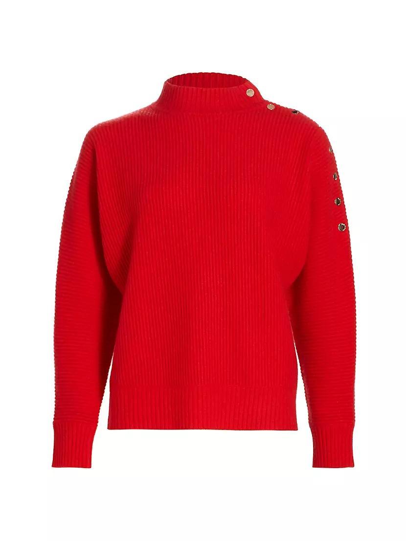 Anette Mock Turtleneck Cashmere Sweater Product Image