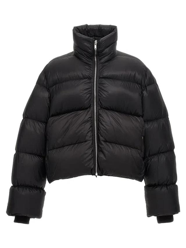 'turtle' Down Jacket In Black Product Image