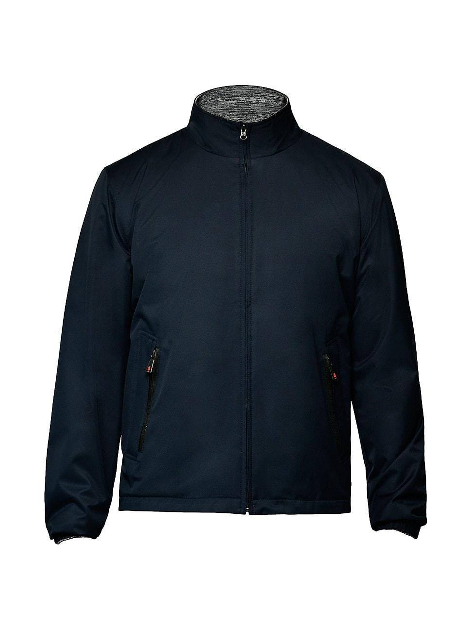 Mens Reversible Windbreaker Jacket Product Image