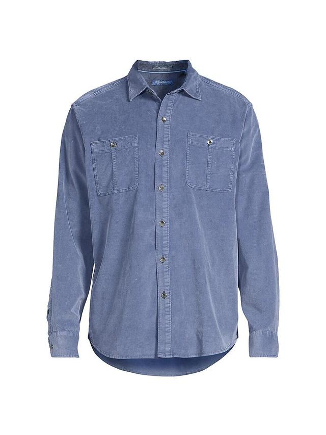 Mens Coastline Corduroy Shirt Product Image