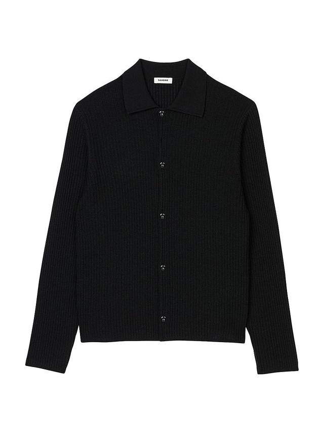 Mens Knit Shirt Product Image