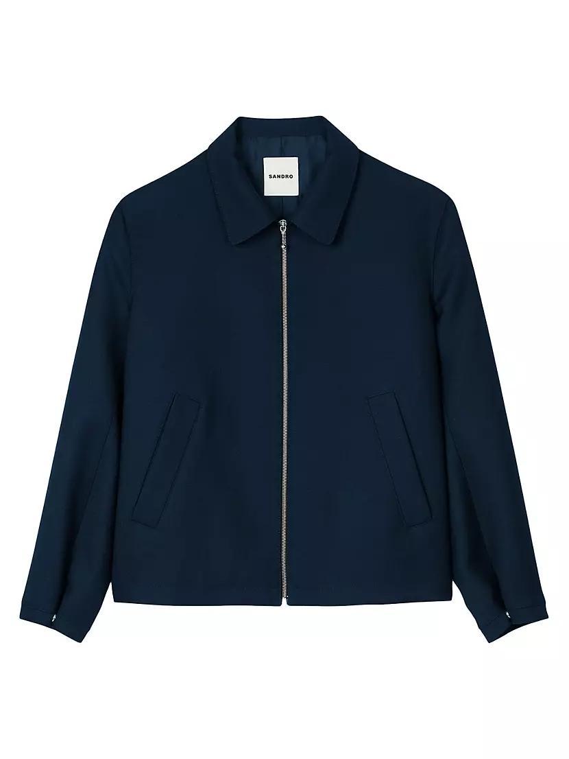 Zip Up Jacket Product Image